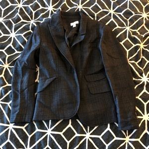 Wool blazer